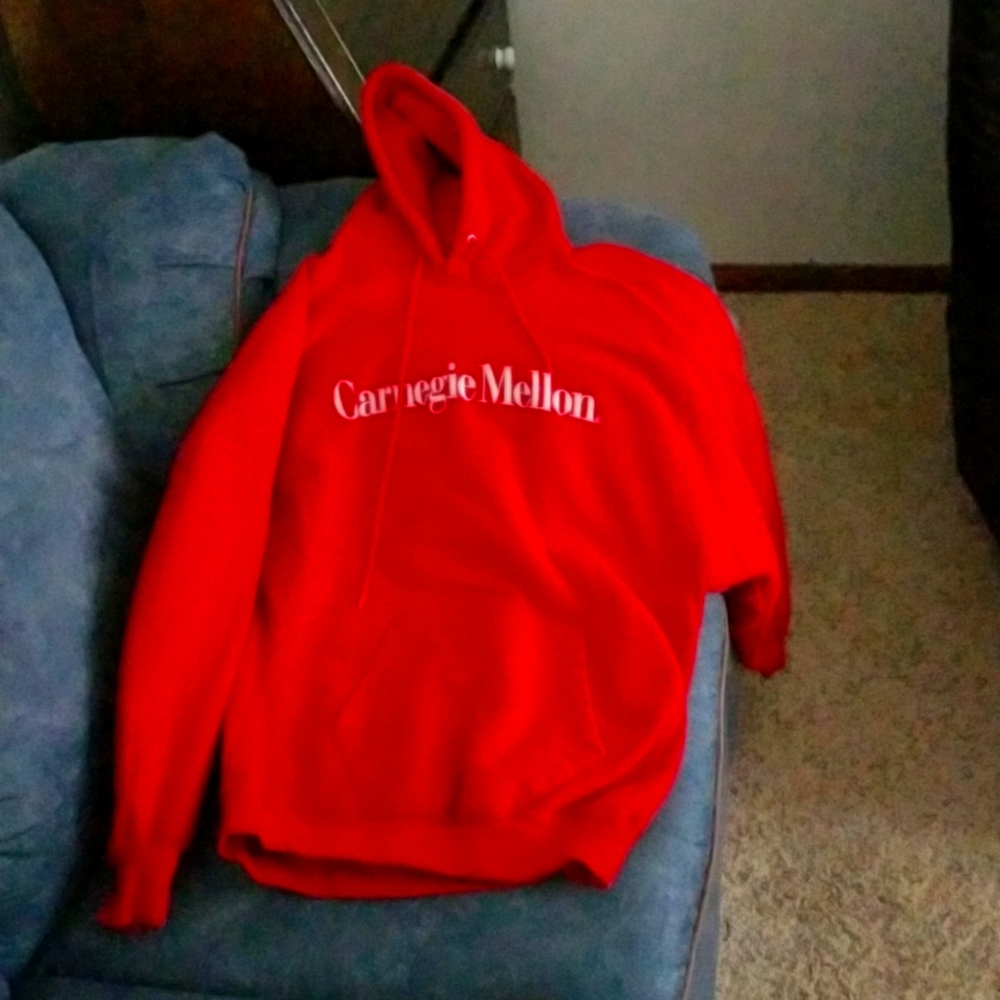 Carnegie mellon sweatshirt CMU
